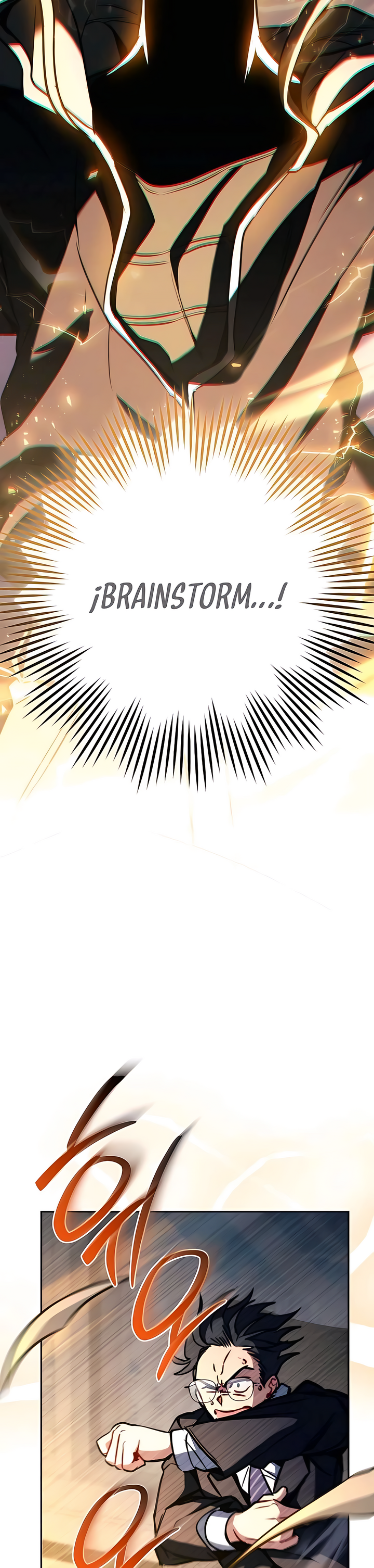 19 El Emperador del Trueno escribe desde las sombras