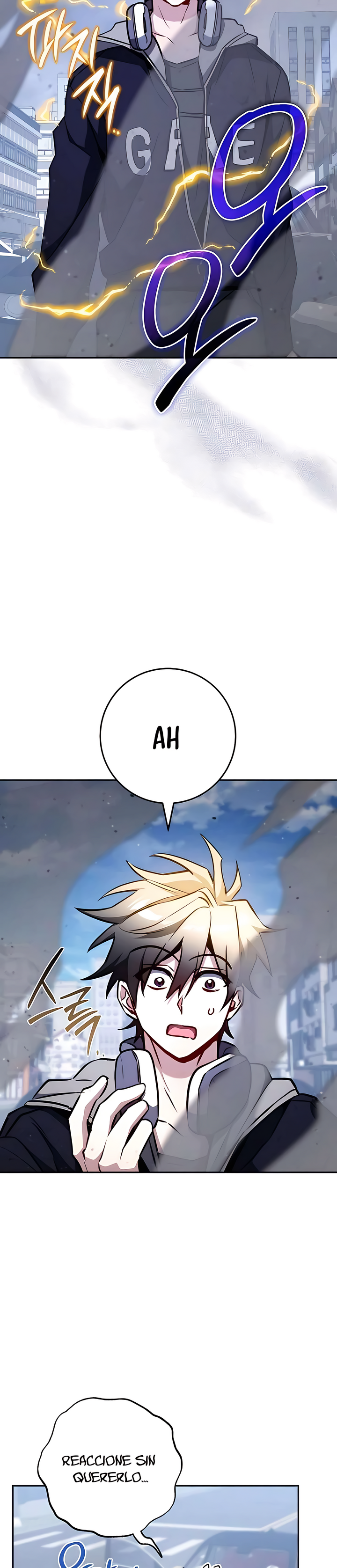 3 El Emperador del Trueno escribe desde las sombras