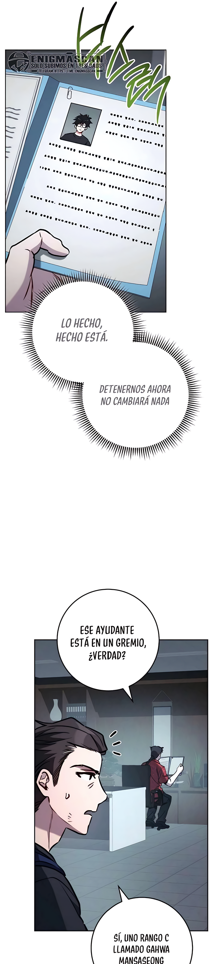 35 El Emperador del Trueno escribe desde las sombras