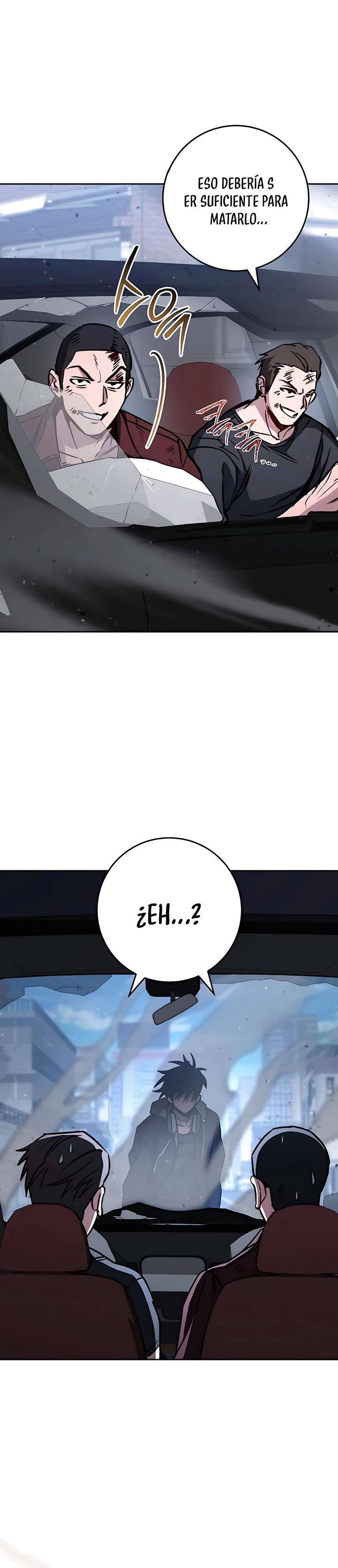 34 El Emperador del Trueno escribe desde las sombras