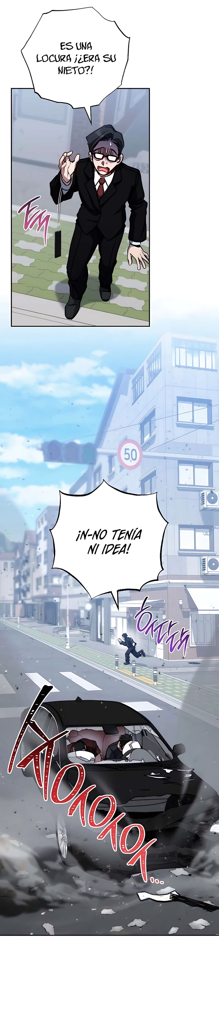 23 El Emperador del Trueno escribe desde las sombras