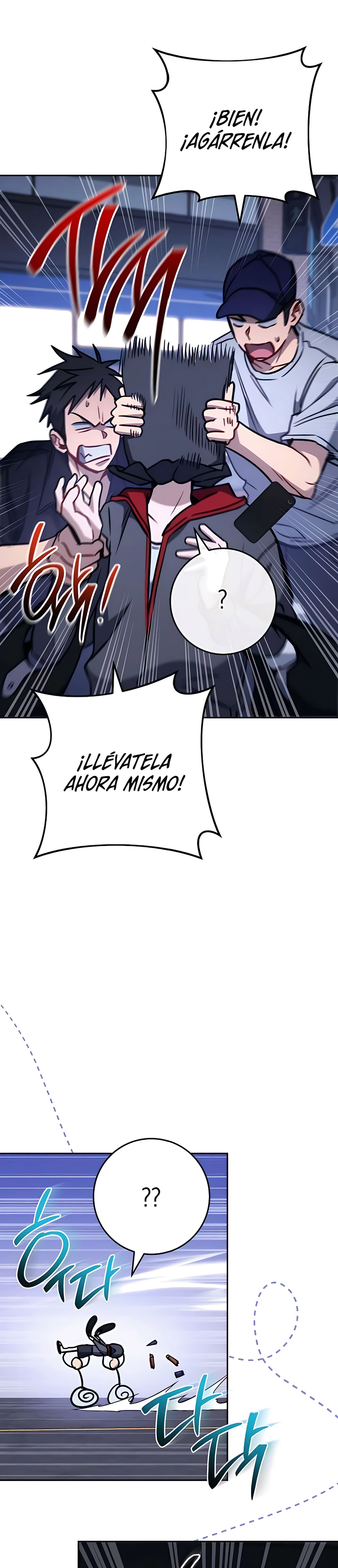 40 El Emperador del Trueno escribe desde las sombras