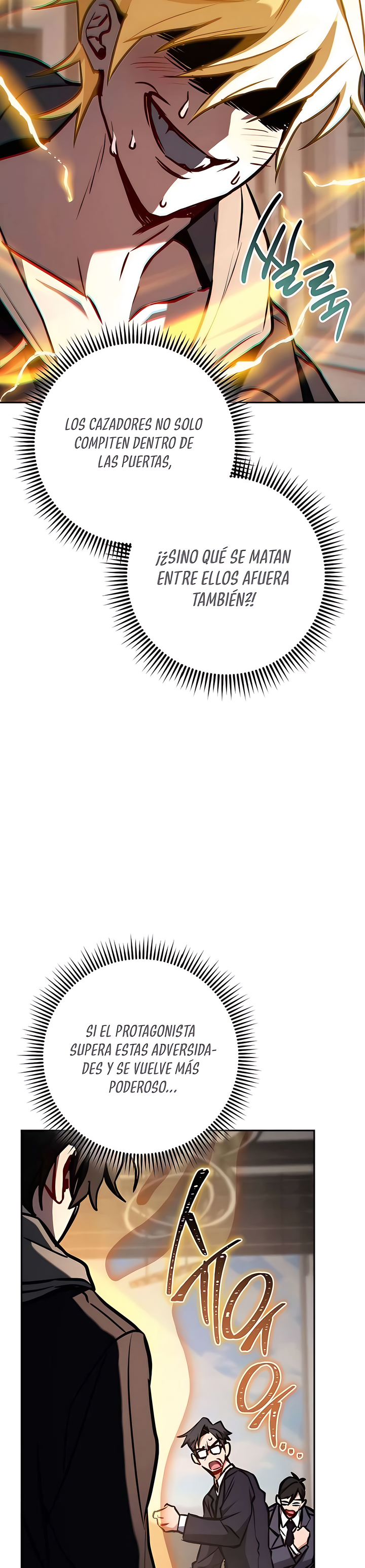 22 El Emperador del Trueno escribe desde las sombras