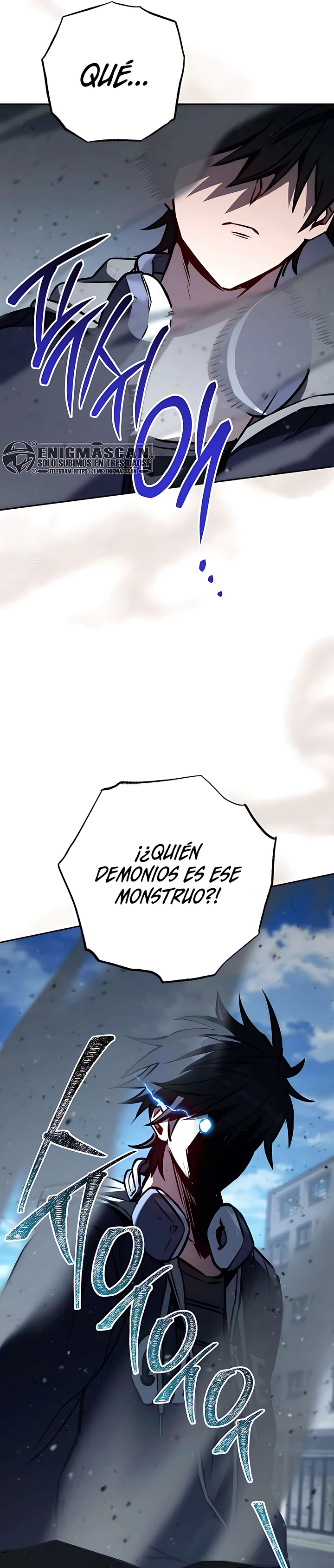 43 El Emperador del Trueno escribe desde las sombras