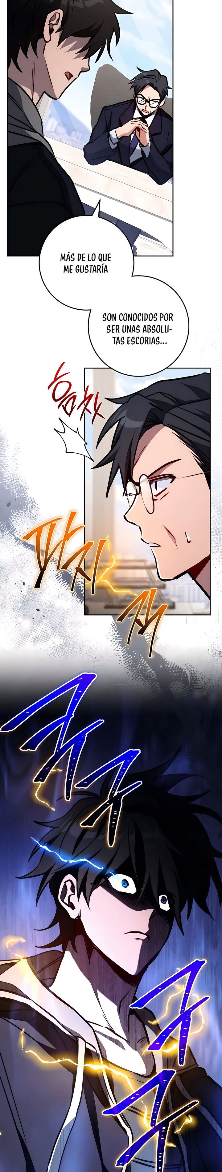 10 El Emperador del Trueno escribe desde las sombras