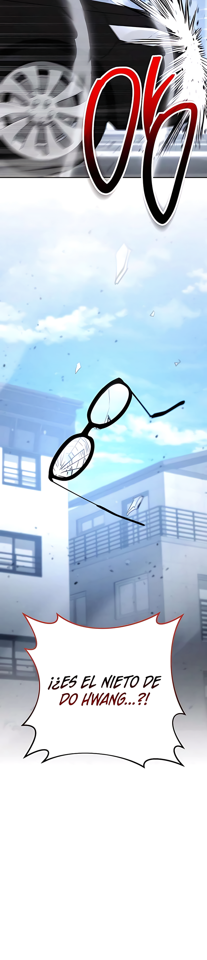 12 El Emperador del Trueno escribe desde las sombras