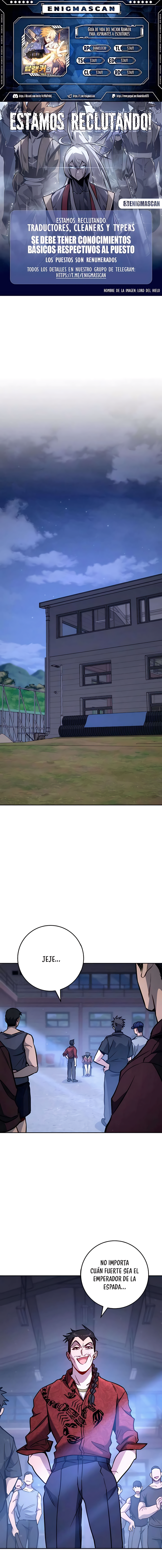 1 El Emperador del Trueno escribe desde las sombras