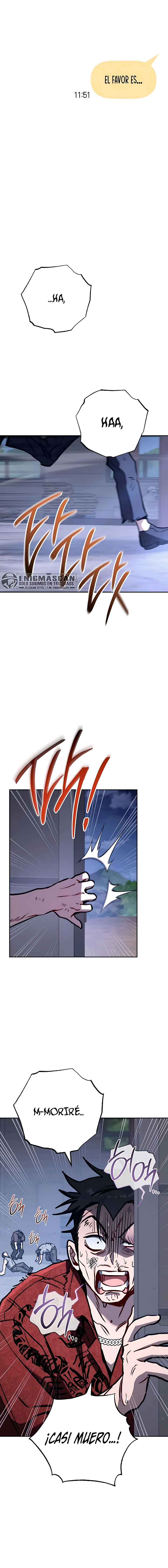 7 El Emperador del Trueno escribe desde las sombras