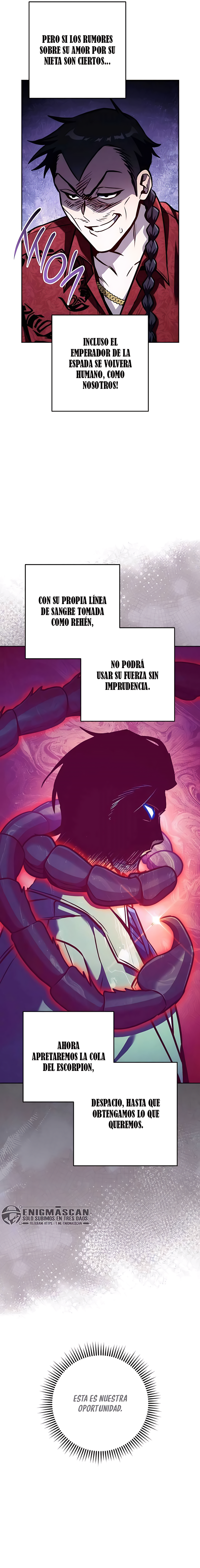 19 El Emperador del Trueno escribe desde las sombras