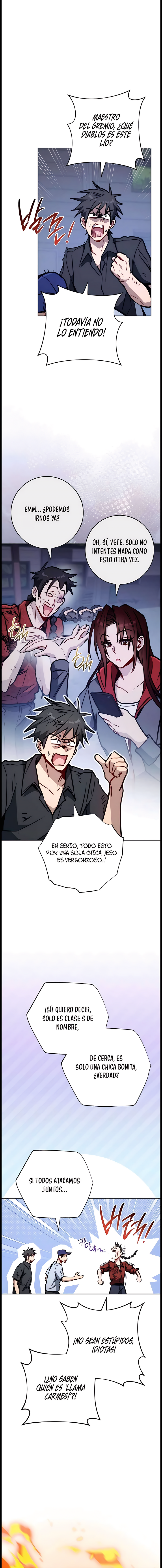 8 El Emperador del Trueno escribe desde las sombras