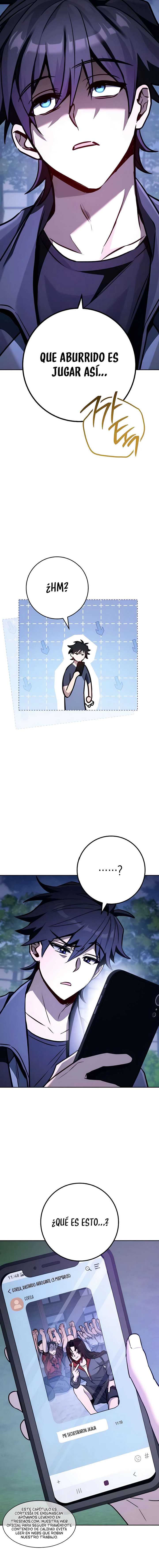 5 El Emperador del Trueno escribe desde las sombras