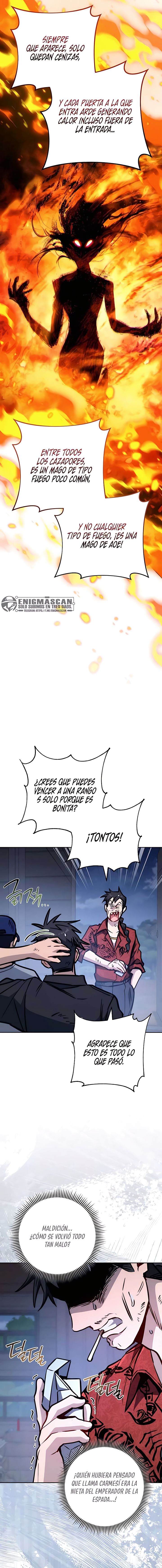 9 El Emperador del Trueno escribe desde las sombras