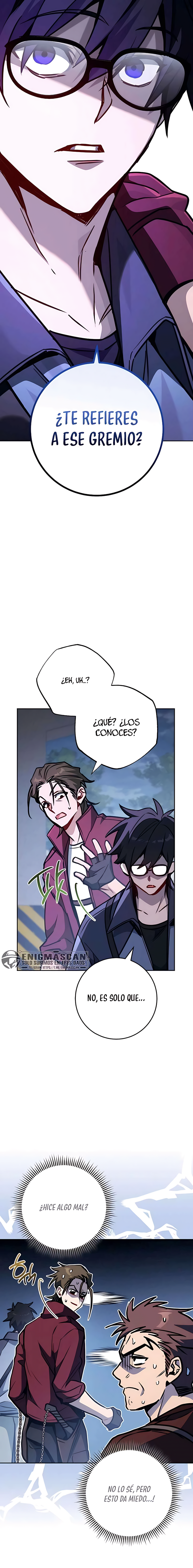 3 El Emperador del Trueno escribe desde las sombras