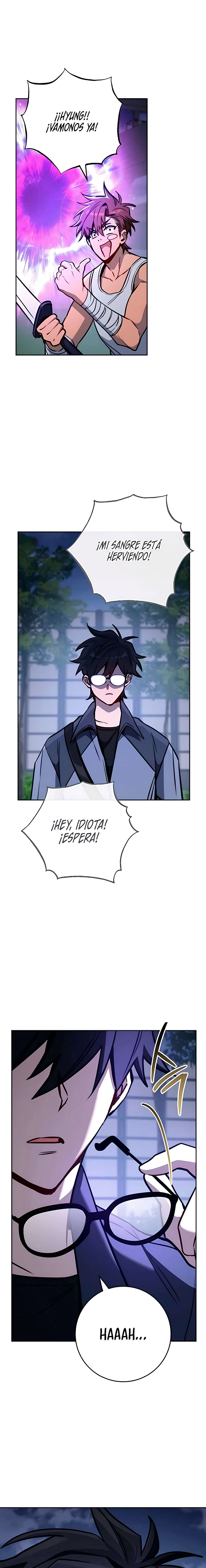 4 El Emperador del Trueno escribe desde las sombras