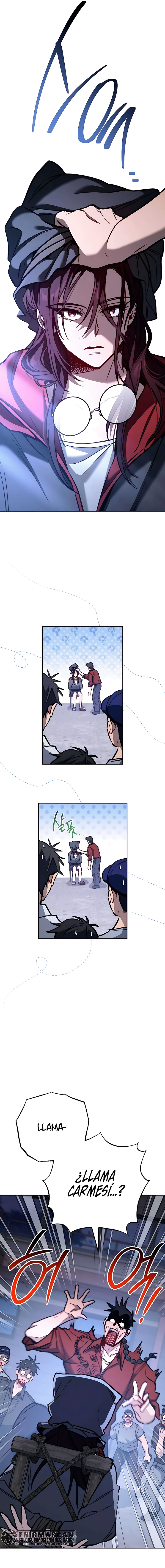 21 El Emperador del Trueno escribe desde las sombras