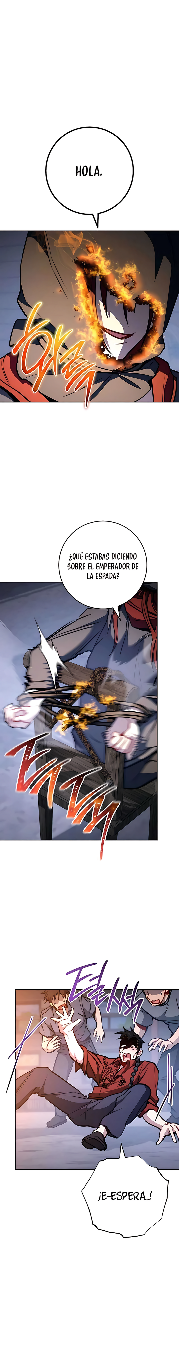 22 El Emperador del Trueno escribe desde las sombras