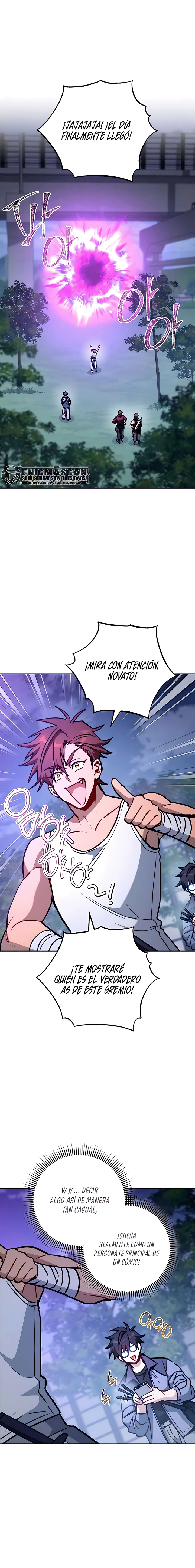 24 El Emperador del Trueno escribe desde las sombras