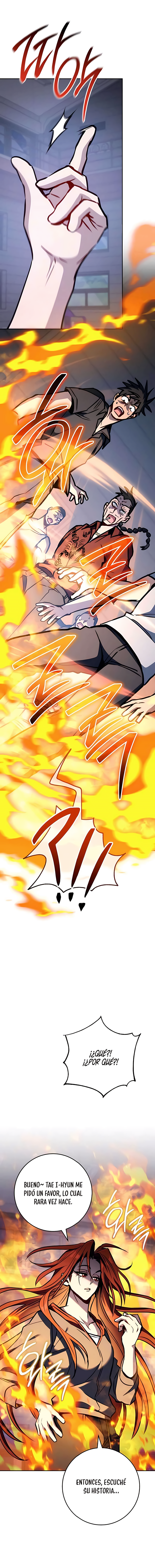 13 El Emperador del Trueno escribe desde las sombras