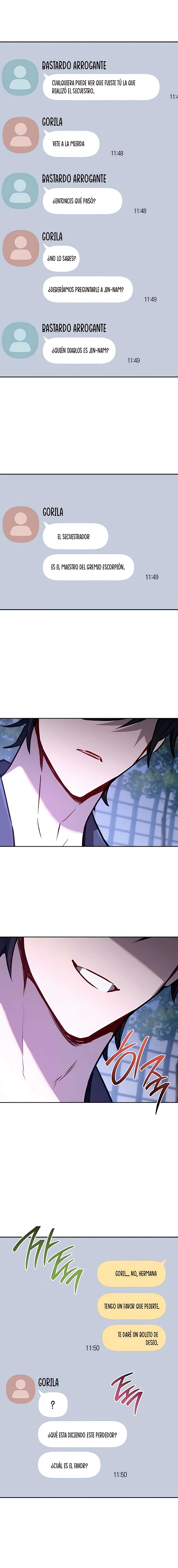 6 El Emperador del Trueno escribe desde las sombras