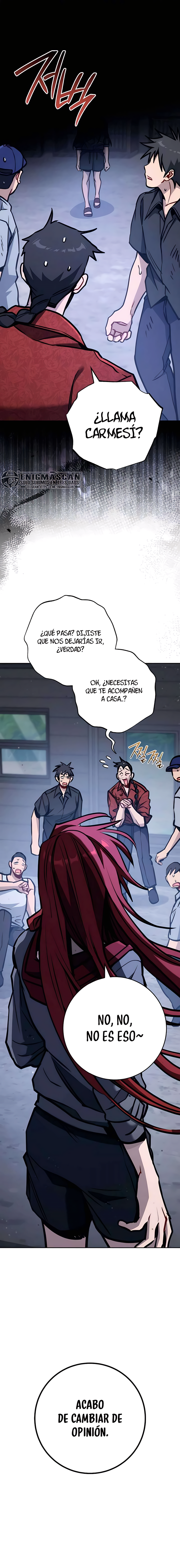 11 El Emperador del Trueno escribe desde las sombras