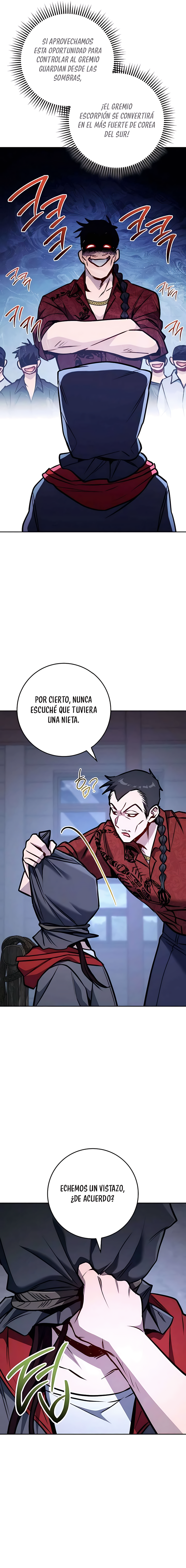 20 El Emperador del Trueno escribe desde las sombras