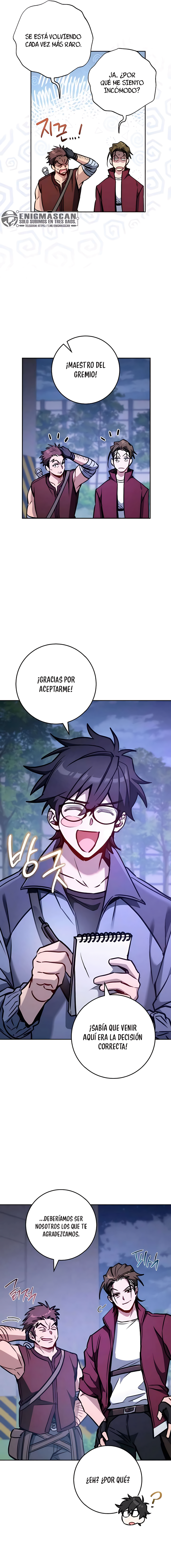 25 El Emperador del Trueno escribe desde las sombras