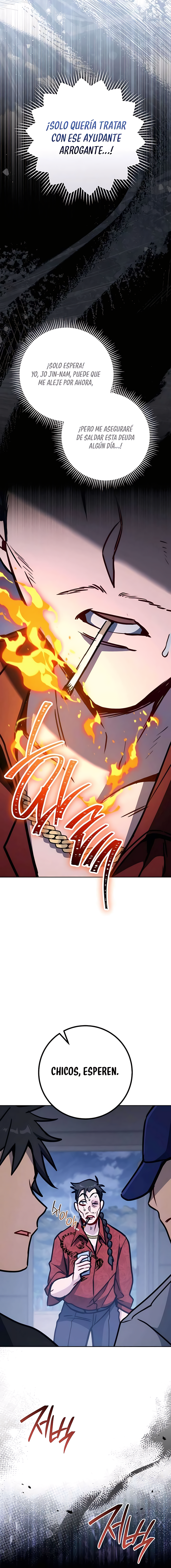 10 El Emperador del Trueno escribe desde las sombras