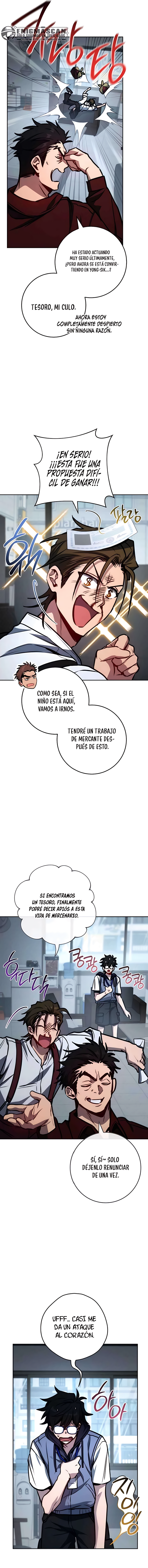 7 El Emperador del Trueno escribe desde las sombras