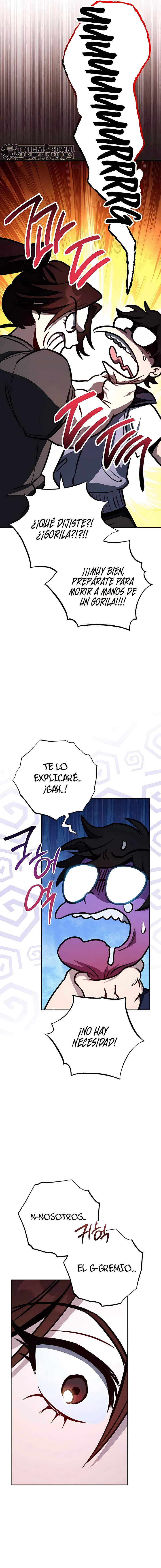 19 El Emperador del Trueno escribe desde las sombras