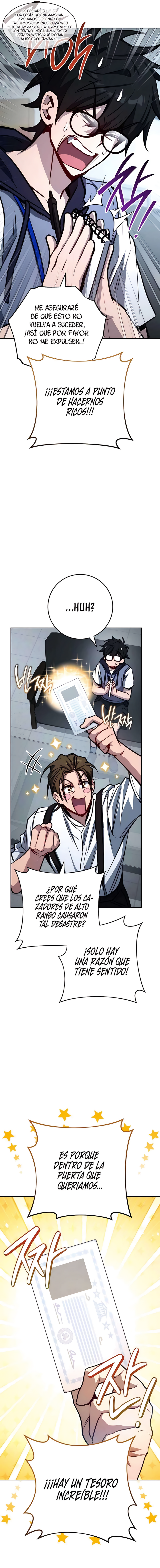 5 El Emperador del Trueno escribe desde las sombras