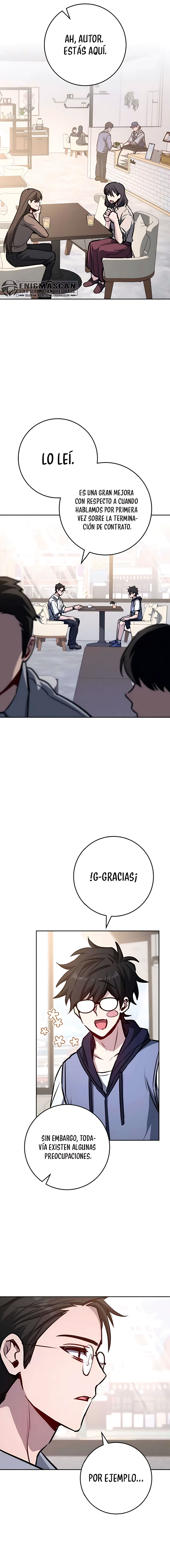 9 El Emperador del Trueno escribe desde las sombras