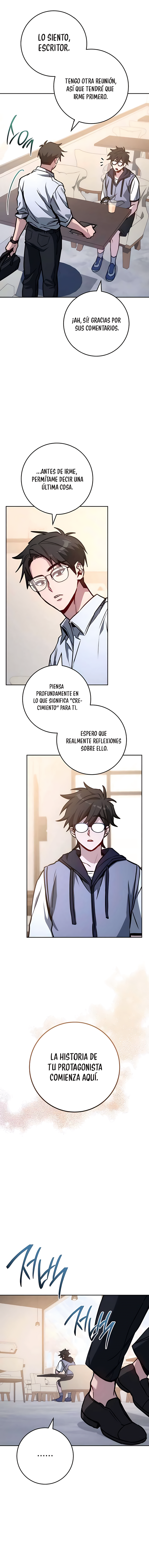 15 El Emperador del Trueno escribe desde las sombras