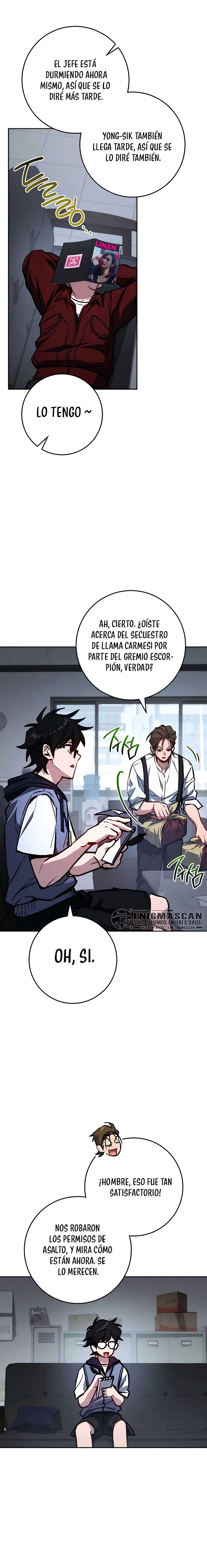 23 El Emperador del Trueno escribe desde las sombras