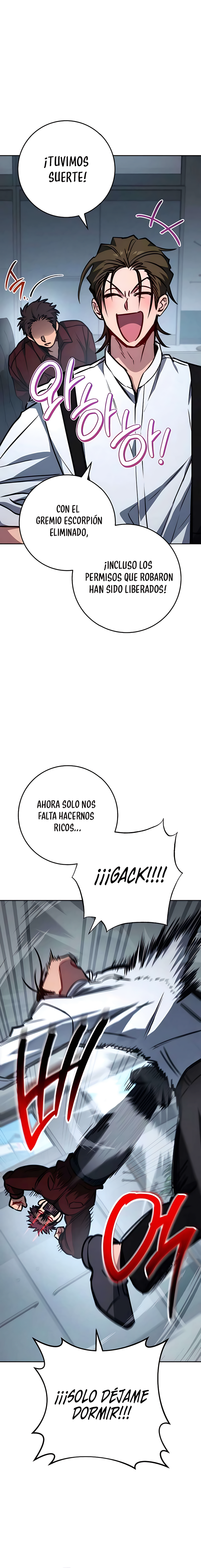 6 El Emperador del Trueno escribe desde las sombras