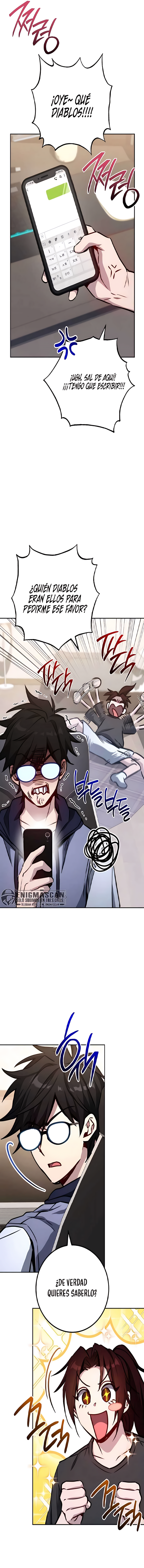 17 El Emperador del Trueno escribe desde las sombras