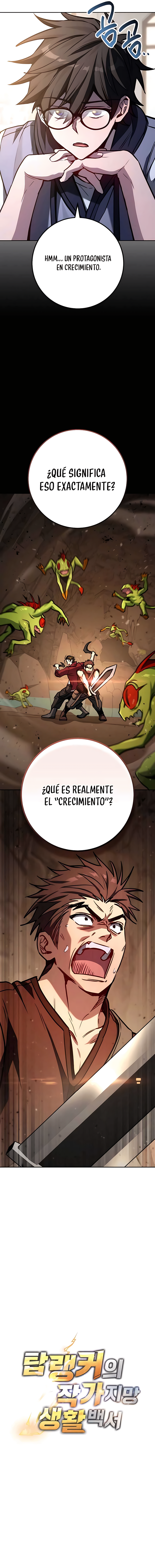 16 El Emperador del Trueno escribe desde las sombras