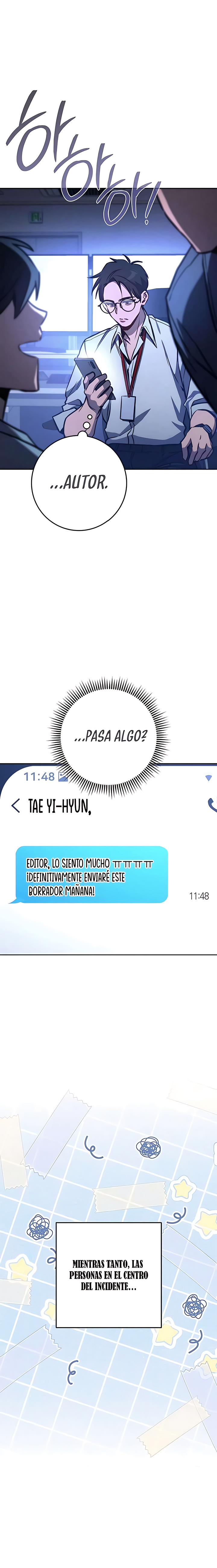 12 El Emperador del Trueno escribe desde las sombras