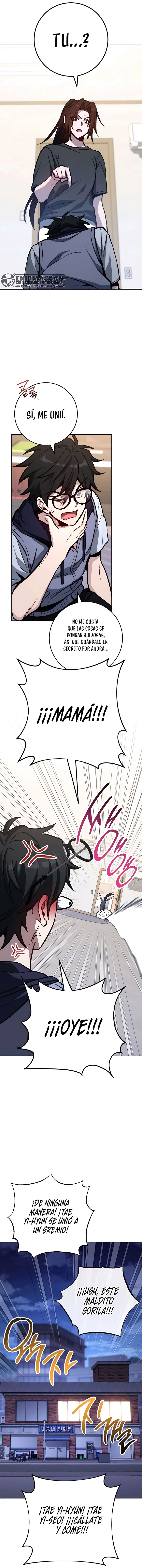 21 El Emperador del Trueno escribe desde las sombras