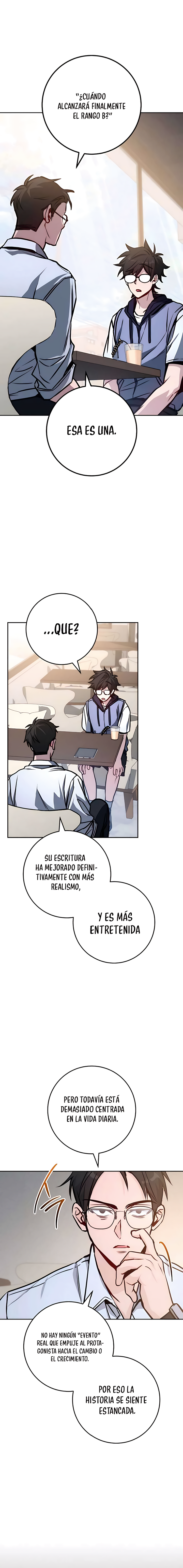 10 El Emperador del Trueno escribe desde las sombras