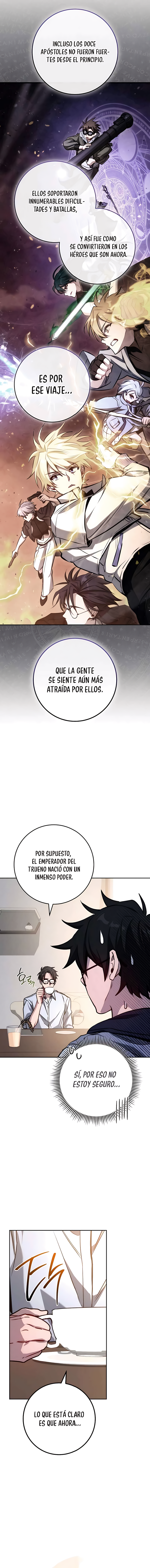 13 El Emperador del Trueno escribe desde las sombras