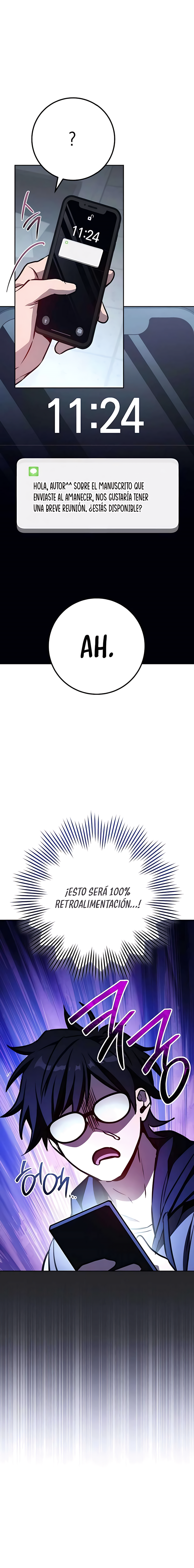 8 El Emperador del Trueno escribe desde las sombras