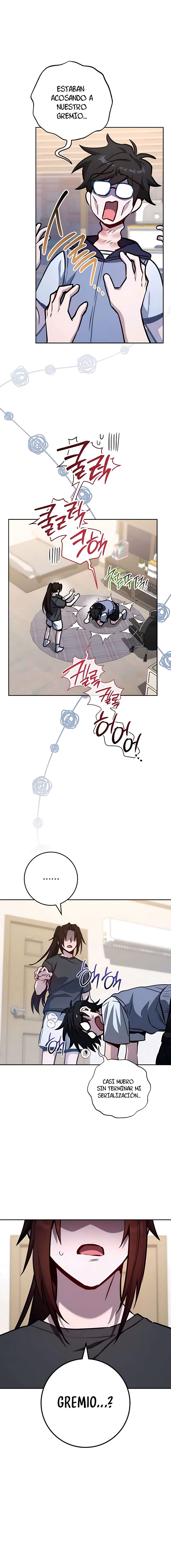 20 El Emperador del Trueno escribe desde las sombras