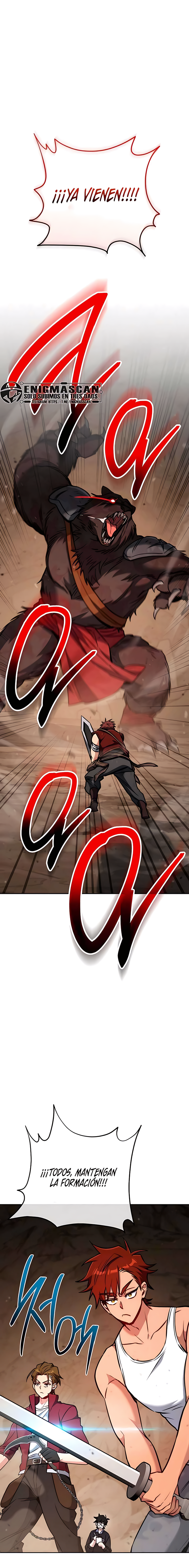 16 El Emperador del Trueno escribe desde las sombras