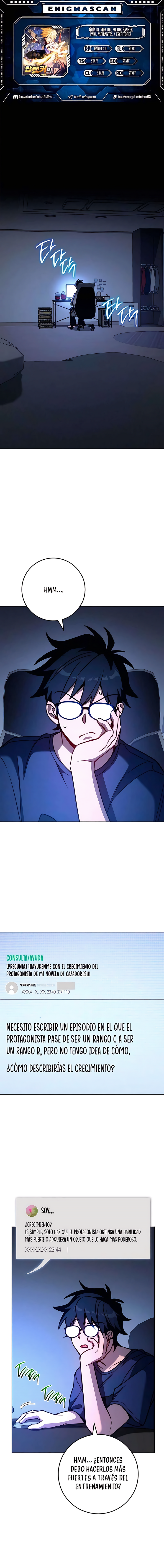 1 El Emperador del Trueno escribe desde las sombras