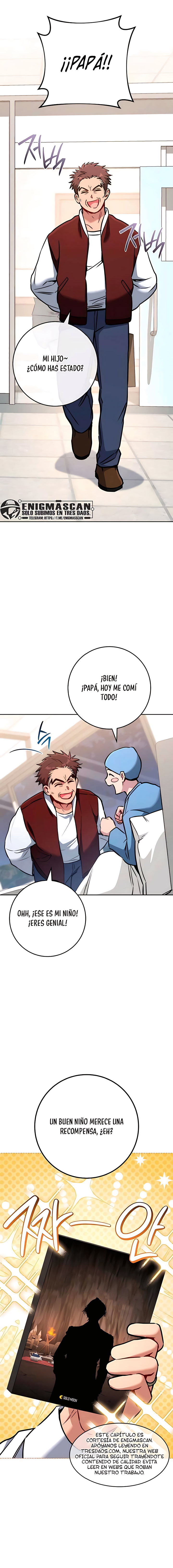 8 El Emperador del Trueno escribe desde las sombras