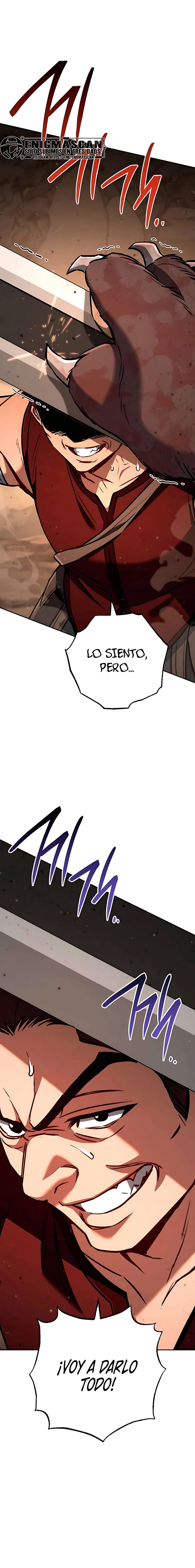 18 El Emperador del Trueno escribe desde las sombras