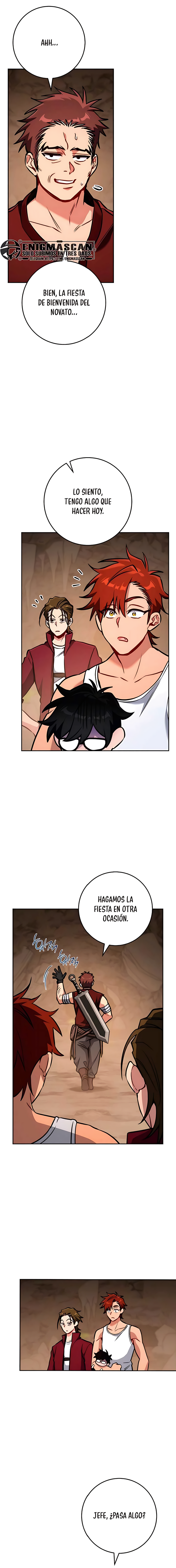 4 El Emperador del Trueno escribe desde las sombras