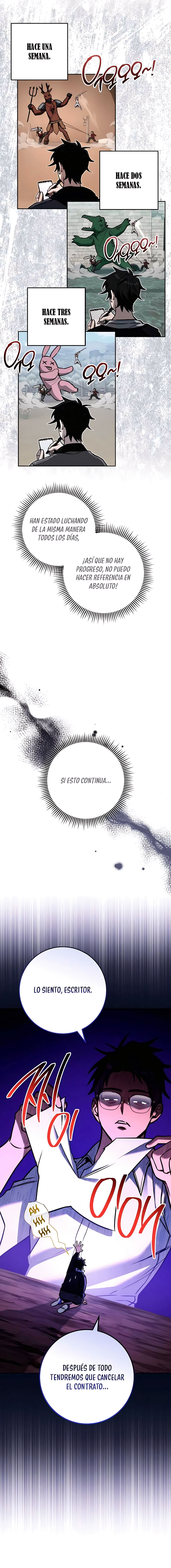 21 El Emperador del Trueno escribe desde las sombras