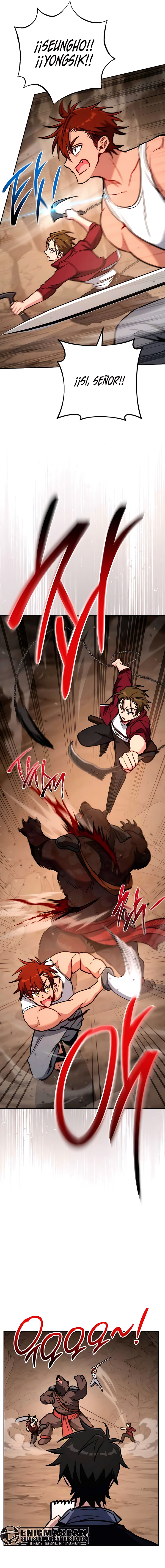 19 El Emperador del Trueno escribe desde las sombras