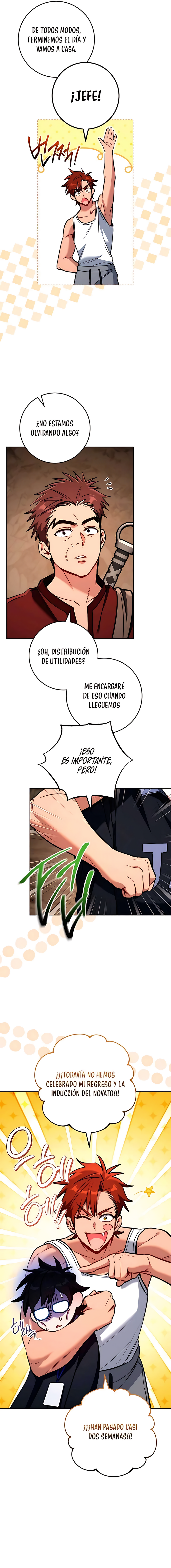 3 El Emperador del Trueno escribe desde las sombras